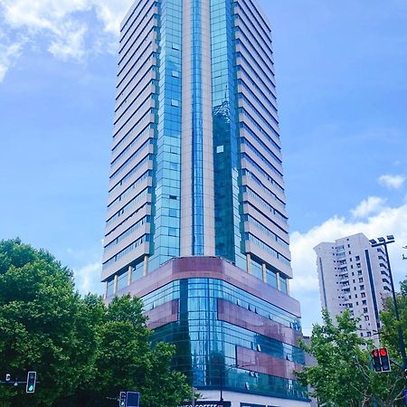 Lemon Hotel - Metro Line 1 Line 7 Changshu Road 200 Meters 上海 外观 照片