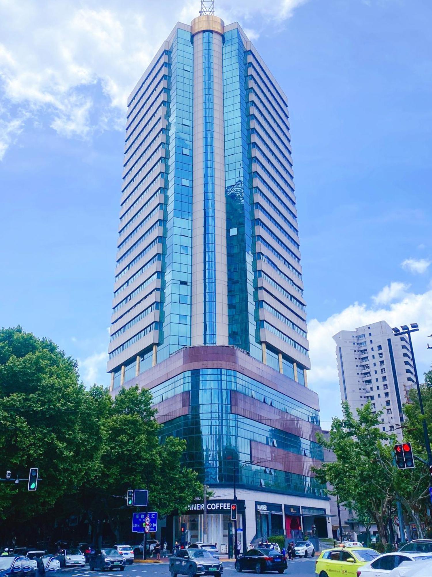Lemon Hotel - Metro Line 1 Line 7 Changshu Road 200 Meters 上海 外观 照片