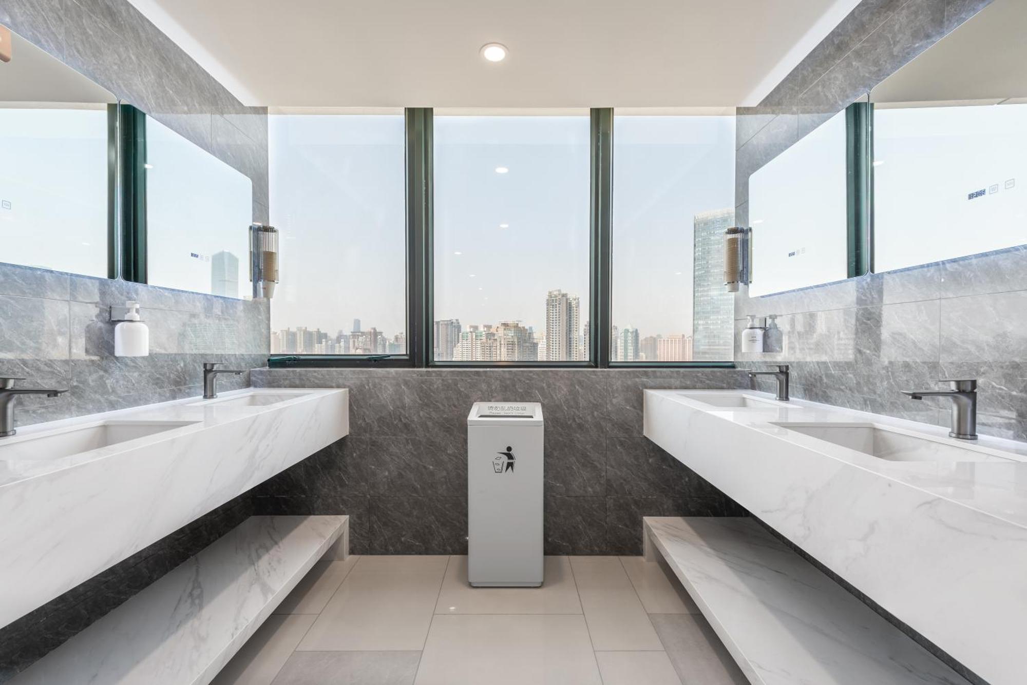 Lemon Hotel - Metro Line 1 Line 7 Changshu Road 200 Meters 上海 外观 照片
