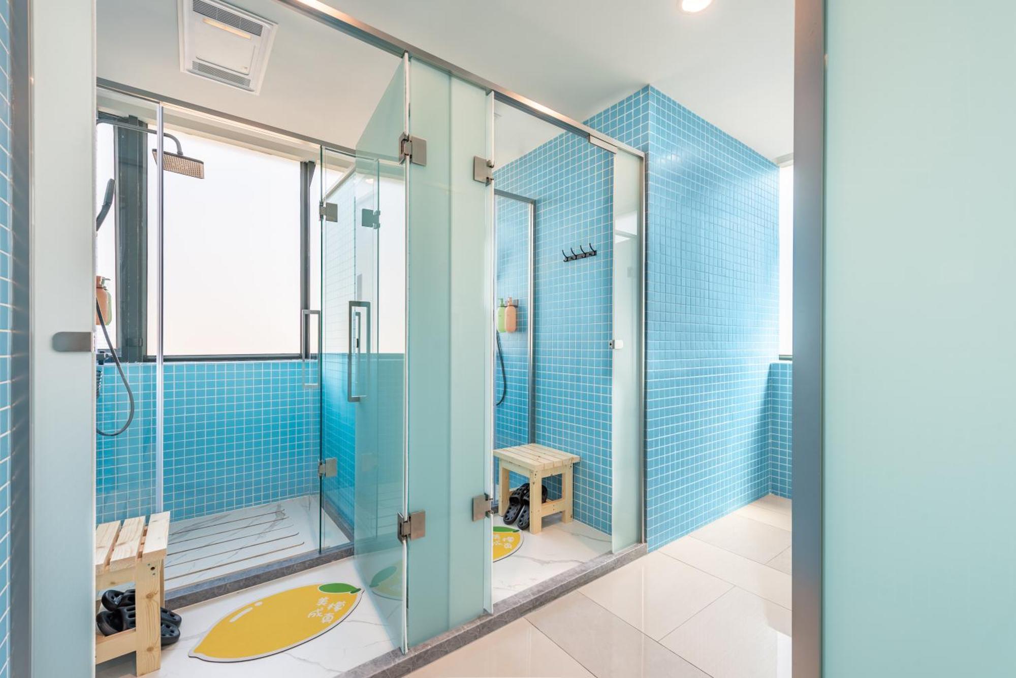 Lemon Hotel - Metro Line 1 Line 7 Changshu Road 200 Meters 上海 外观 照片