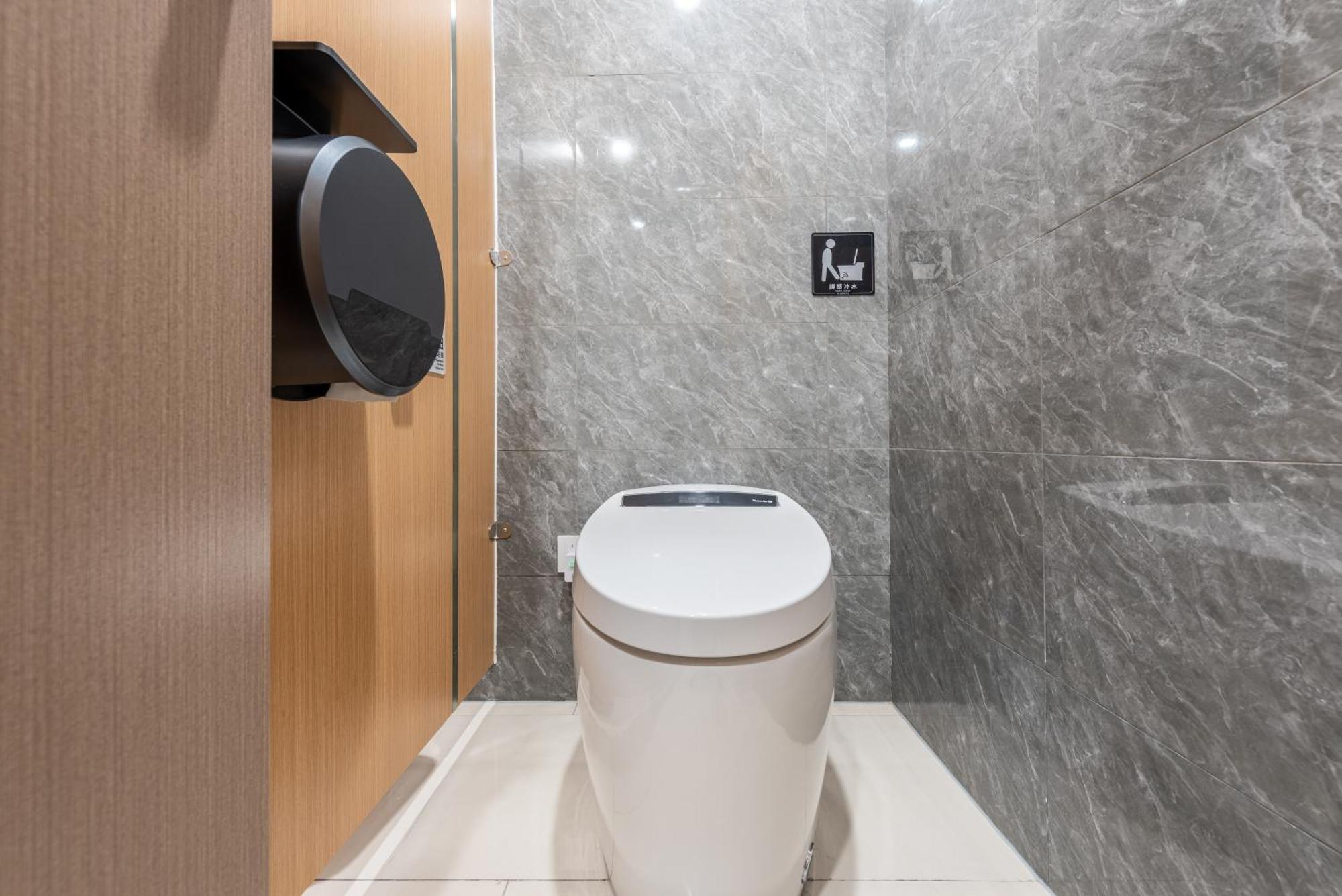 Lemon Hotel - Metro Line 1 Line 7 Changshu Road 200 Meters 上海 外观 照片
