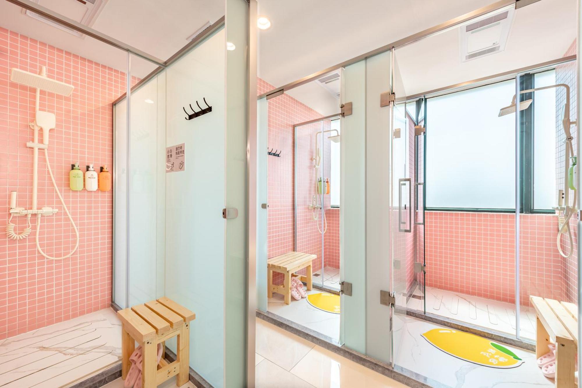 Lemon Hotel - Metro Line 1 Line 7 Changshu Road 200 Meters 上海 外观 照片